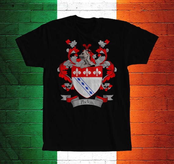 Phelan Coat of Arms Phelan Family Crest 