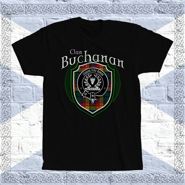 Buchanan Clan Etsy