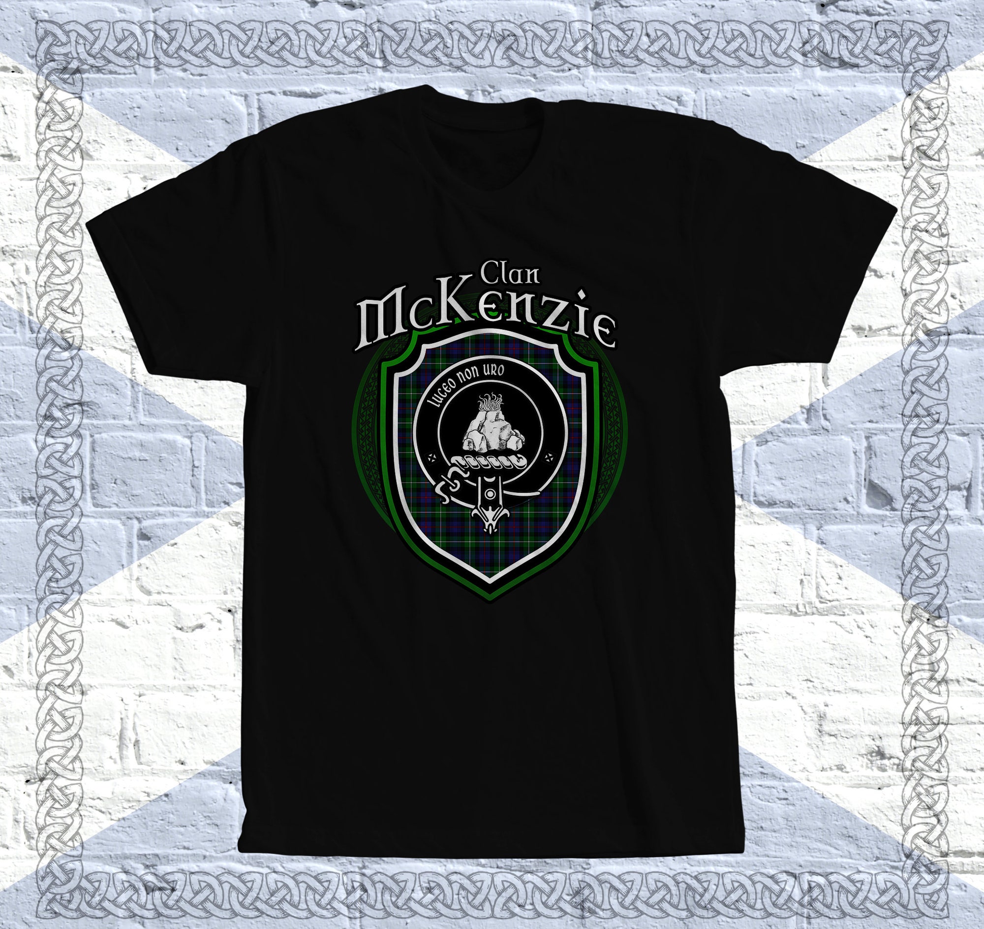 Clan McKenzie Tartan T-Shirt