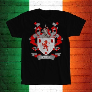 Shields Coat of Arms - Shields Family Crest T-Shirt