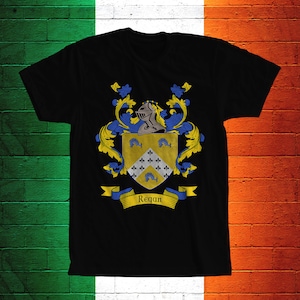 Regan Coat of Arms - Regan Family Crest