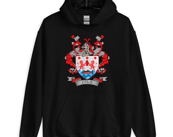 O'Neill Coat of Arms - O'Neil Family Crest Hoodie Sweatshirt