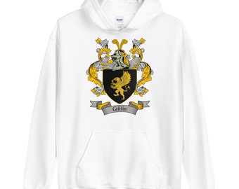☆ ☆ Heraldic Crest Sweatshirt Family crest sweatshirts