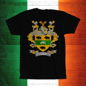 Sweeney Coat of Arms - Sweeney Family Crest T-Shirt