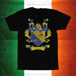 O&#39;Shea Stemma - O&#39;Shea Family Crest T-Shirt