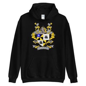 Campbell Coat of arms sweater- Campbell Family Crest Hoodie Sweatshirt