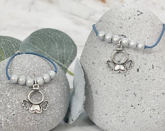 Angel Charm Bracelet for Kids: Calming Anxiety, Stress Relief
