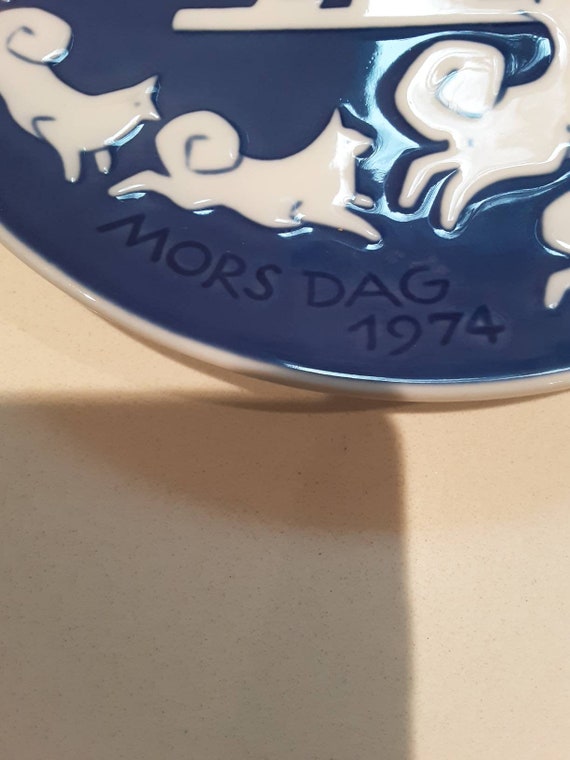 ロイヤルコペンハーゲン 1974年 母の日プレート - Etsy 日本