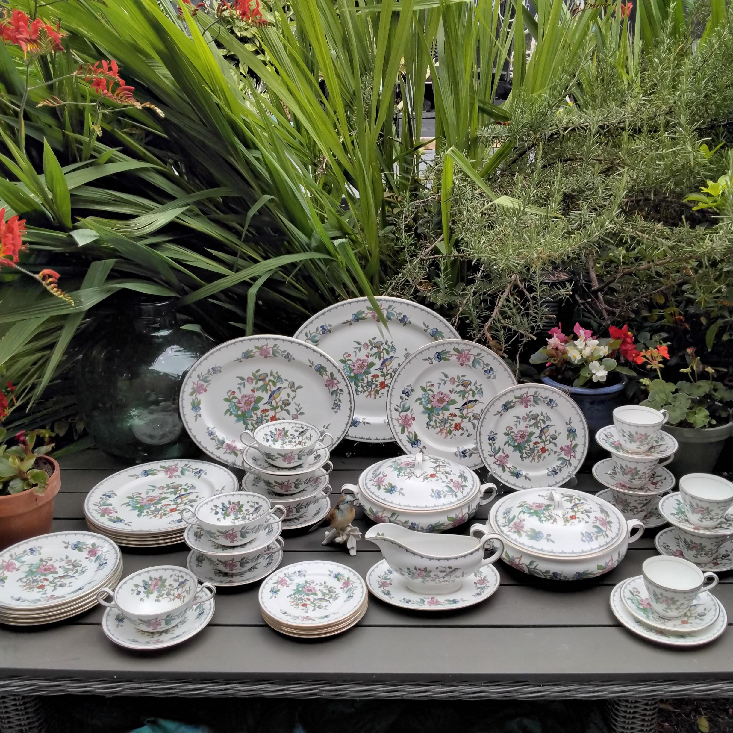 Aynsley Bone China - Etsy