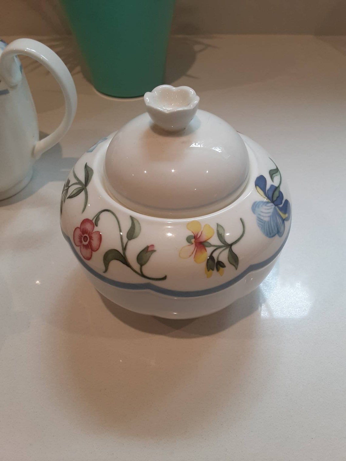 Villeroy and Boch Mariposa fine bone china teaset. Tea for Etsy