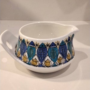 Turi Design Clupea, Design Turi Granstad Oliver. Vintage des années 1960 Figgjo Flint Norvège