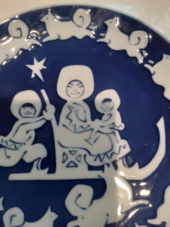  /ロイヤル・コペンハーゲン 母の日 1974 ロイヤルコペンハーゲン 1974年 母の日プレート - Etsy 日本