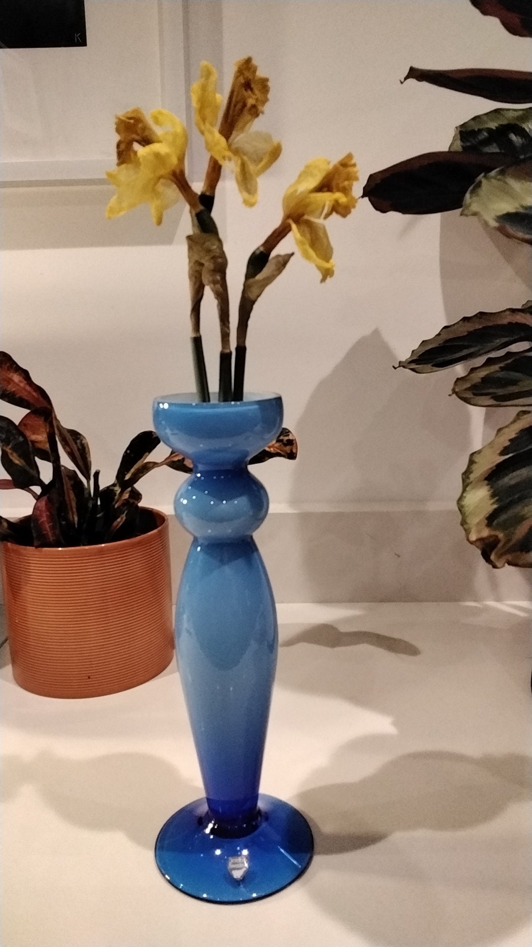 ORREFORS SWEDEN Helen Krantz, Cased Vintage Vase. - Etsy