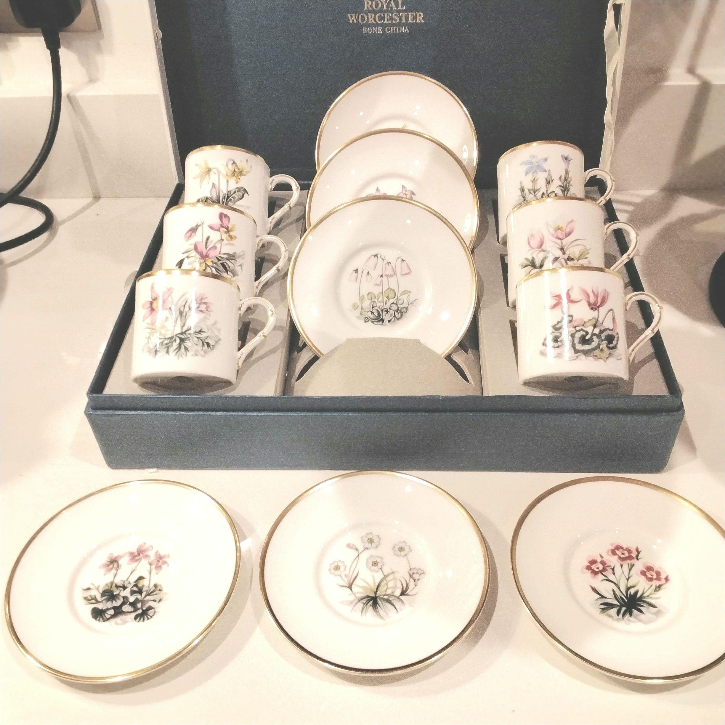 Chamberlain Worcesterプレート(1800年頃)