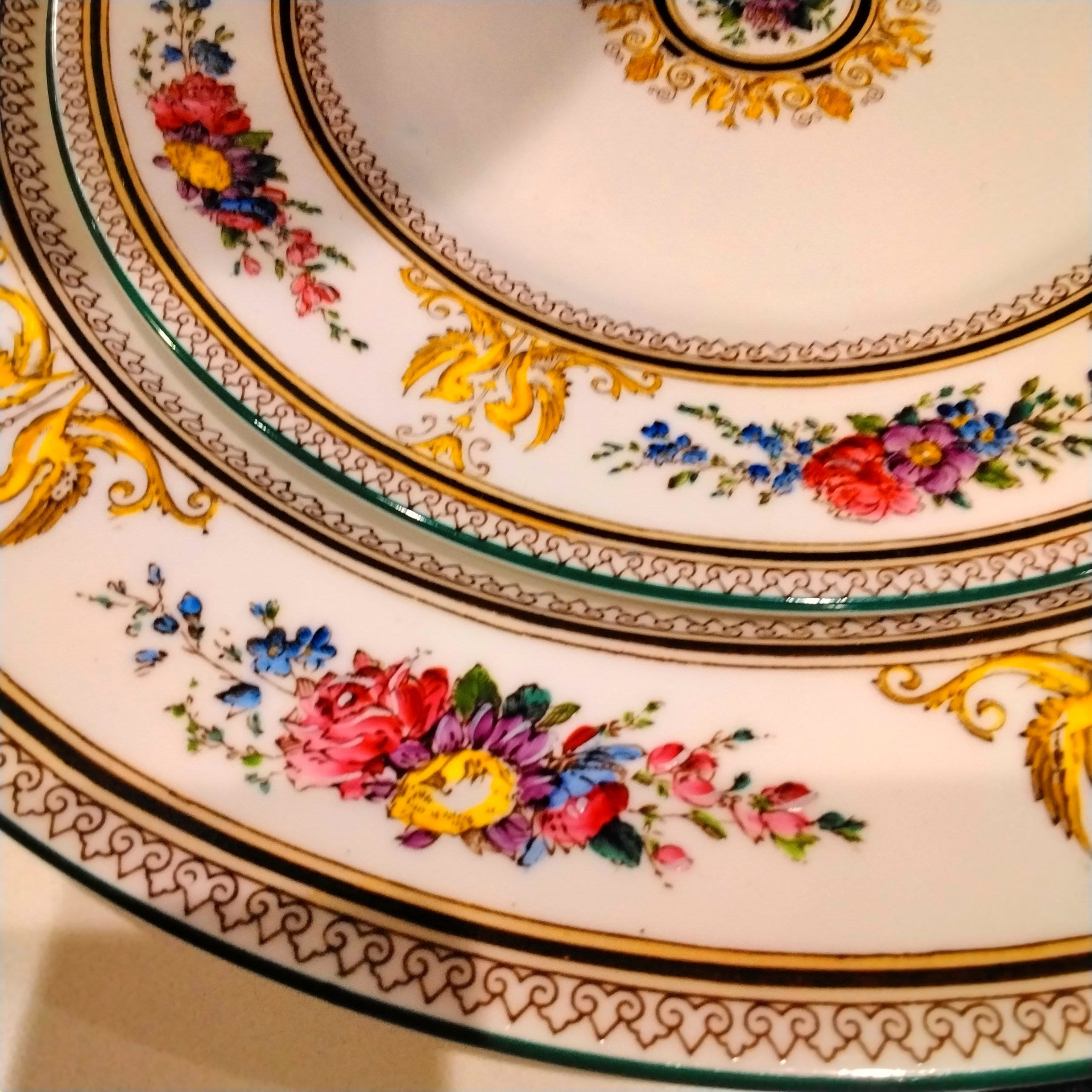  コロンビア W595 楕円皿 プレート 25cm 廃盤品 ウェッジウッド コロンビア w595 オープンストックセレクション