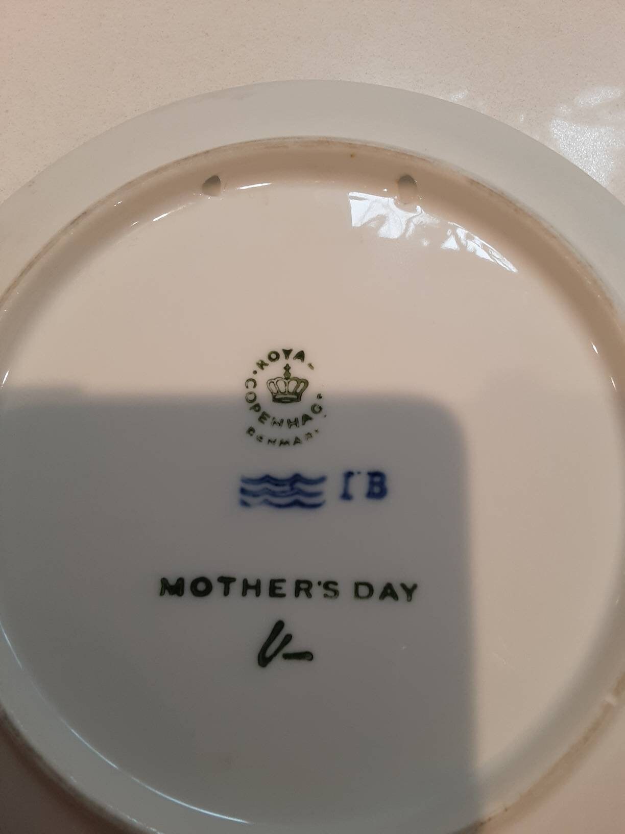ロイヤルコペンハーゲン 1974年 母の日プレート - Etsy 日本