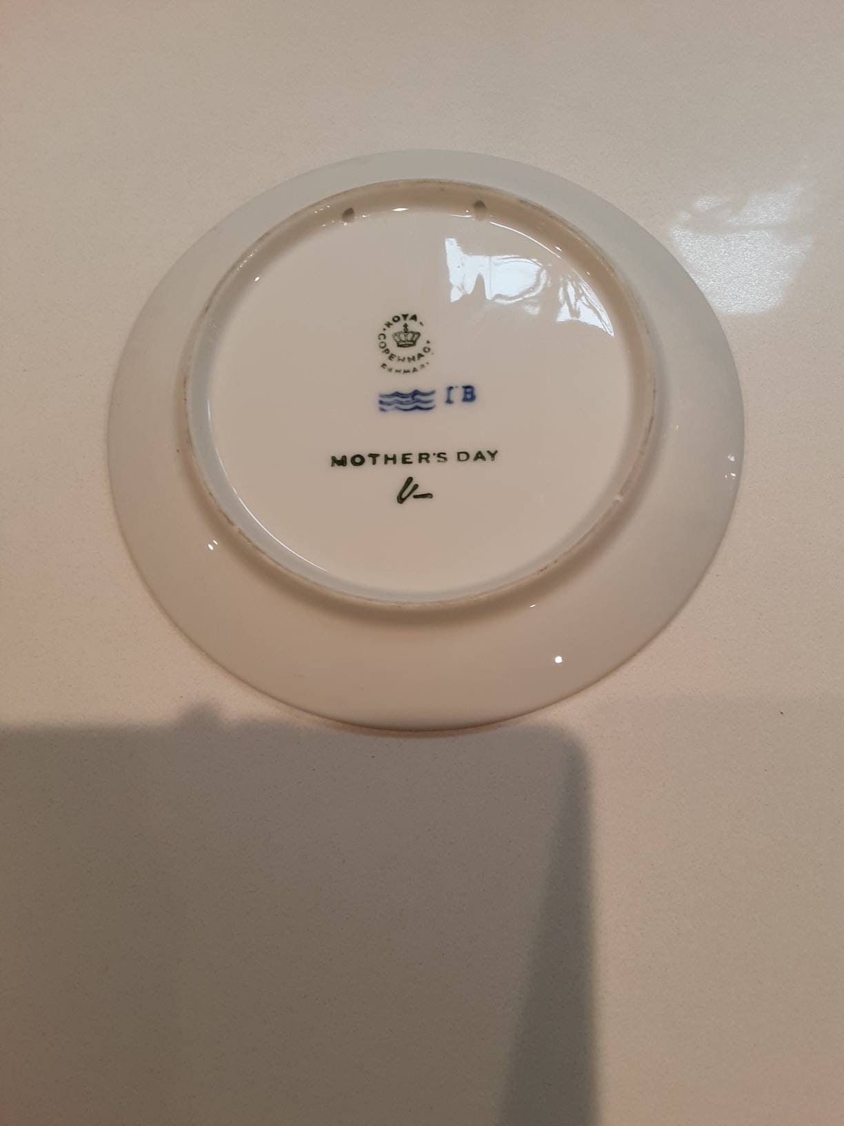 ロイヤルコペンハーゲン 1974年 母の日プレート - Etsy 日本