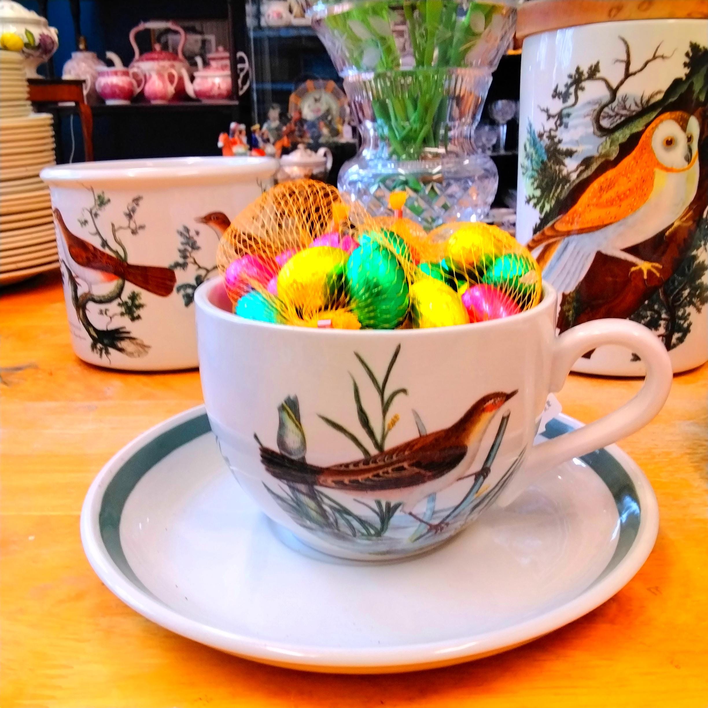 Portmeirion Bird Mugs - Etsy