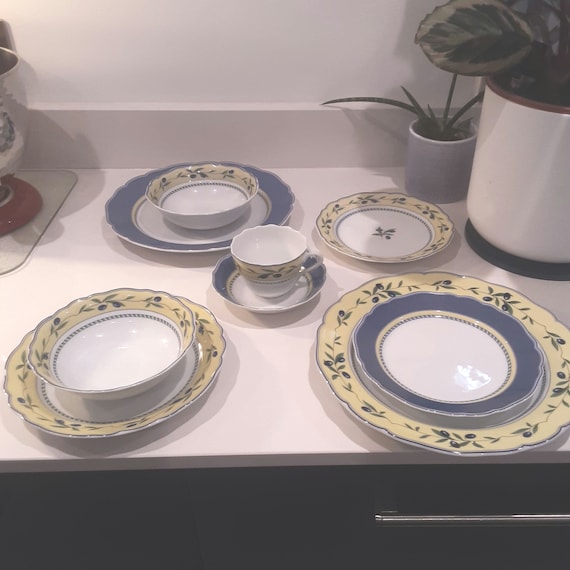 Hutschenreuther Medley Porcelain Open Stock Replacement - Etsy