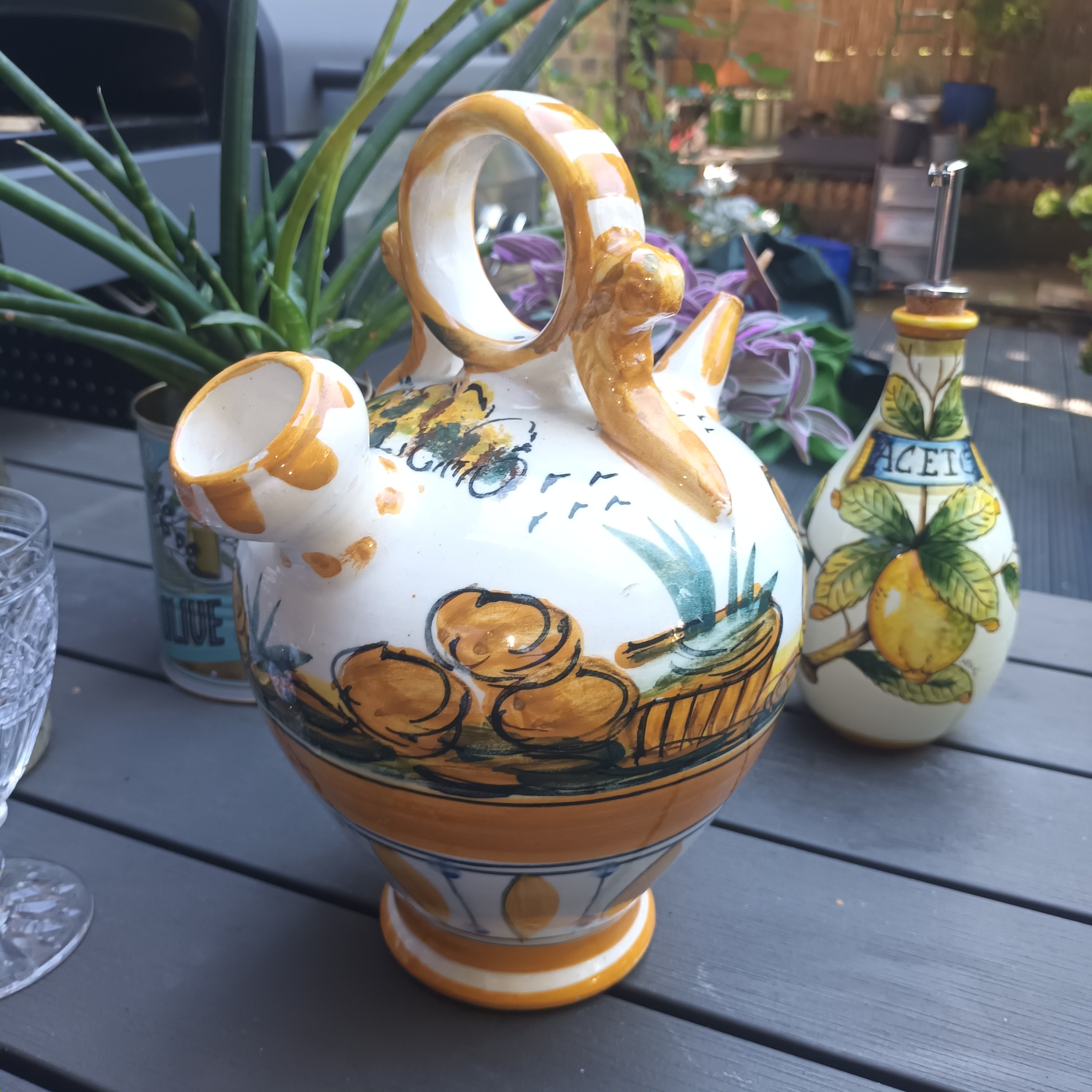 ビンテージトナラ陶器(メキシコ)イタリアワインデカンタ陶器作家物 il_fullxfull.5303299863_dv32.jpg