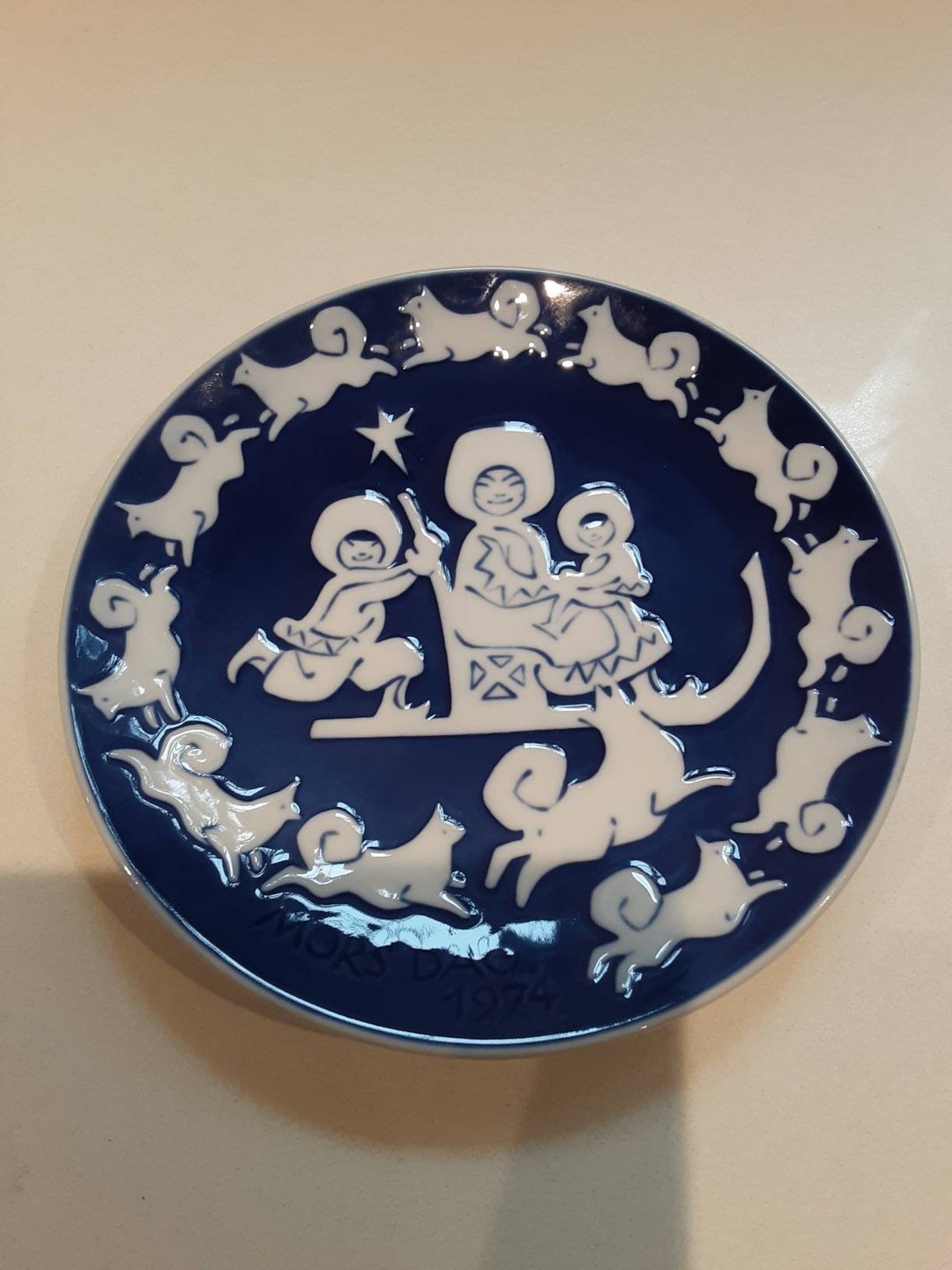  /ロイヤル・コペンハーゲン 母の日 1974 ロイヤルコペンハーゲン 1974年 母の日プレート - Etsy 日本