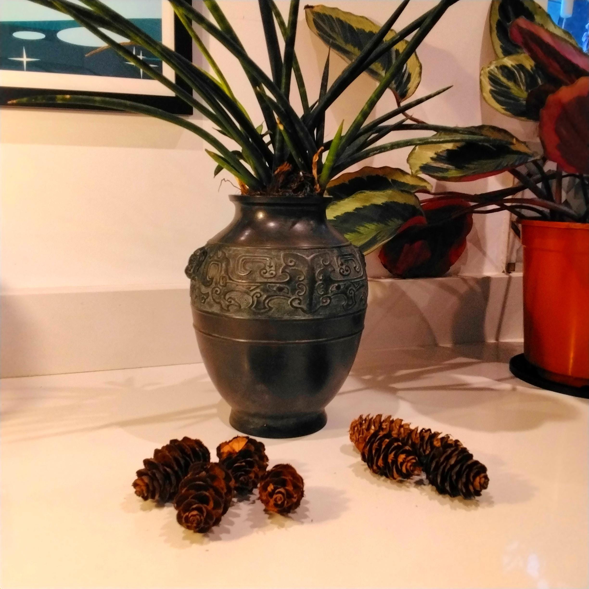 Chinese bronze vase - Etsy 日本