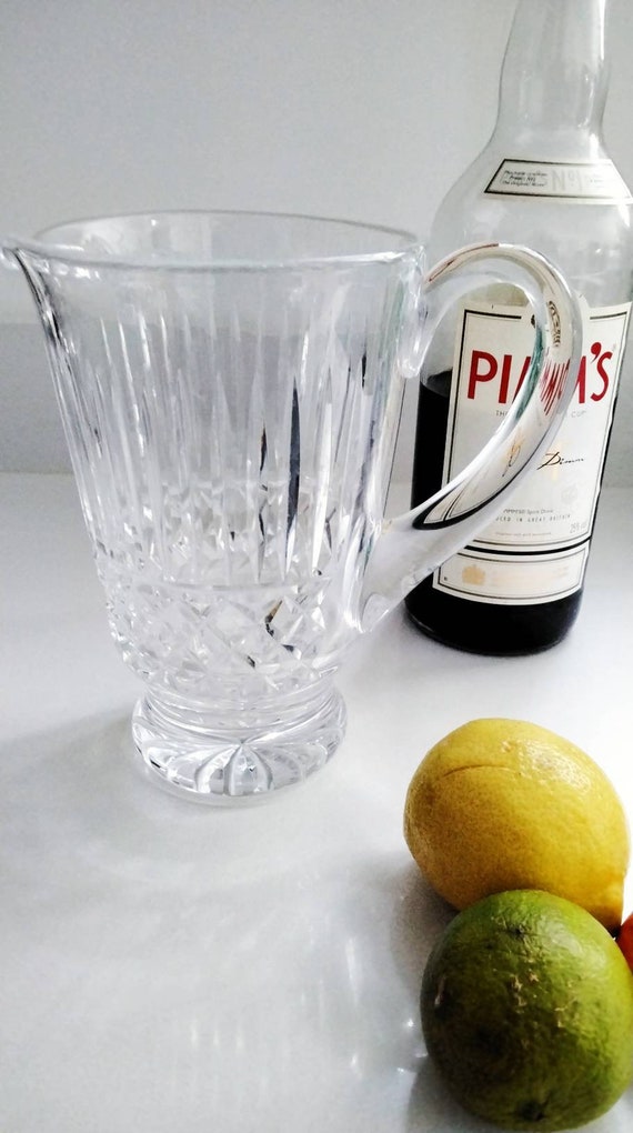 Waterford crystal covered preserve. Original hand cut full lead crystal