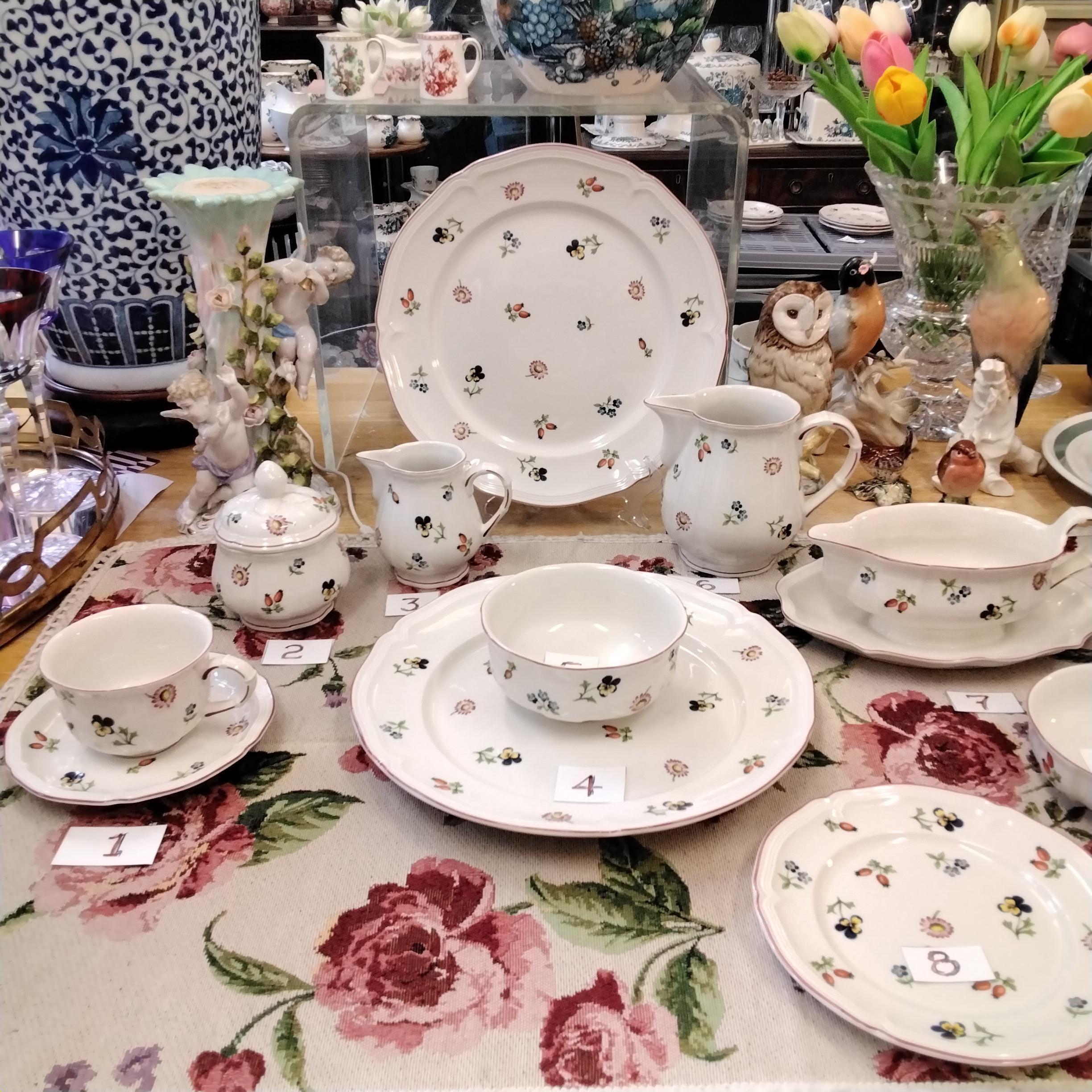 Vitro porcelain villeroy boch - Etsy 日本