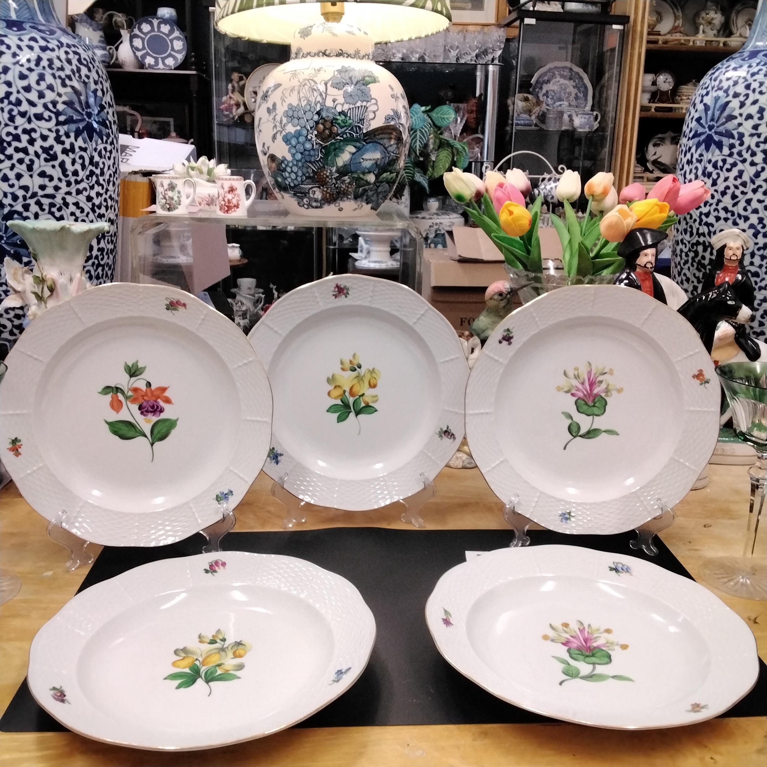 Herend Plate - Etsy