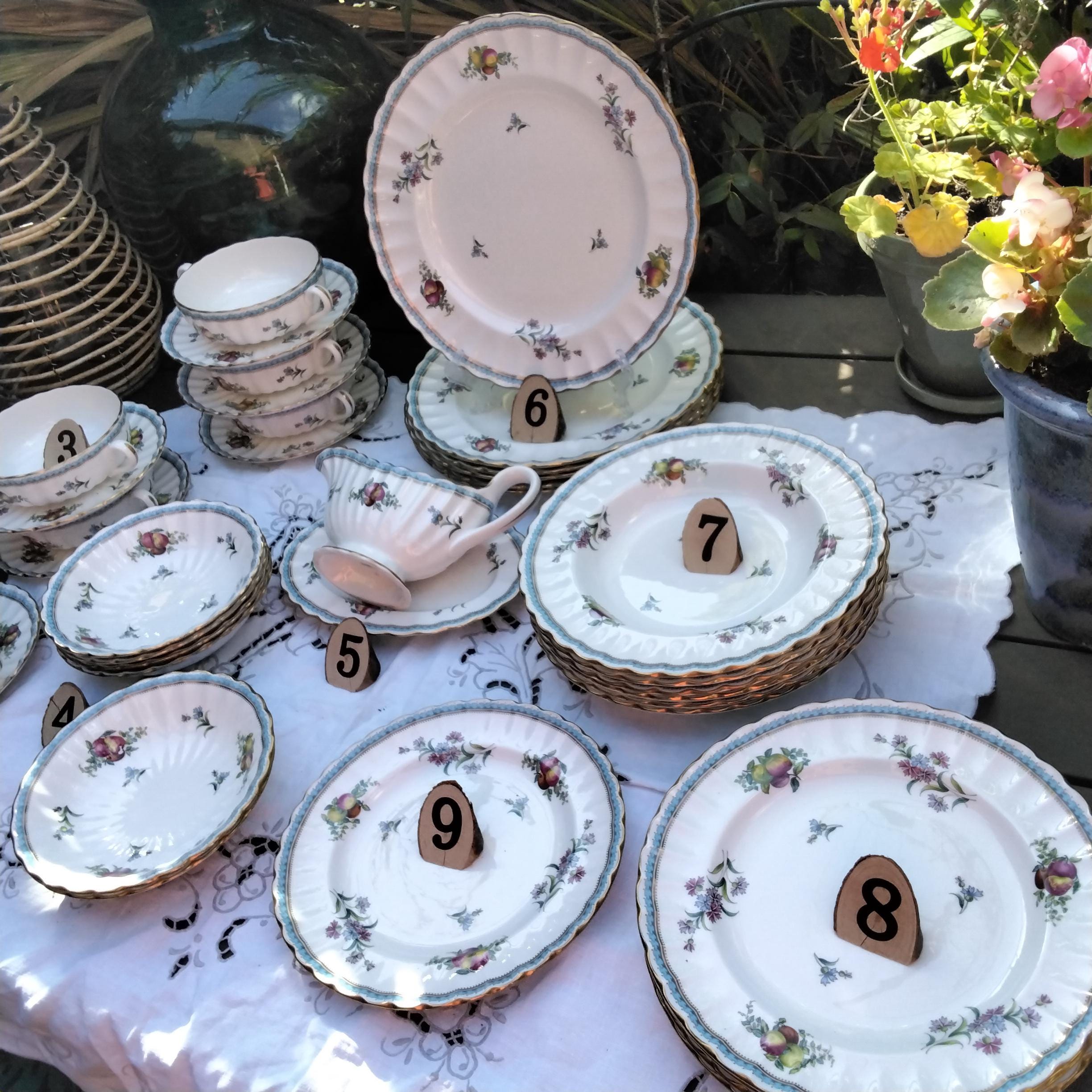 Spode Bone China Fleur De Lys - Etsy