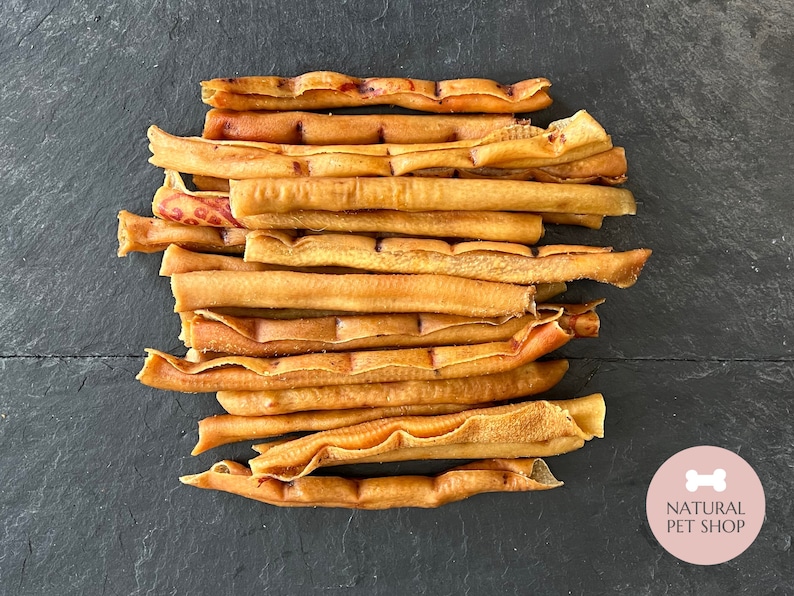 Long Pork Rind Rolls | 100% Natural Dog Treats Chews Pig Skin Dental Gluten Free image 6