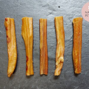 Long Pork Rind Rolls | 100% Natural Dog Treats Chews Pig Skin Dental Gluten Free image 3
