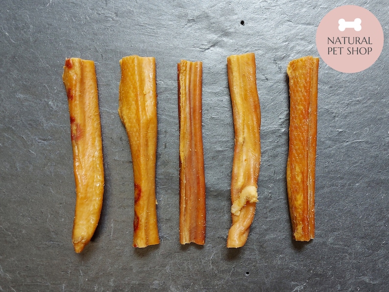 Long Pork Rind Rolls | 100% Natural Dog Treats Chews Pig Skin Dental Gluten Free image 3