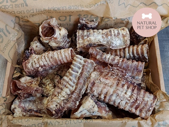 Trachea Dog Chews Treats Beef Moo Tubes Bulk Buy 100 Natural