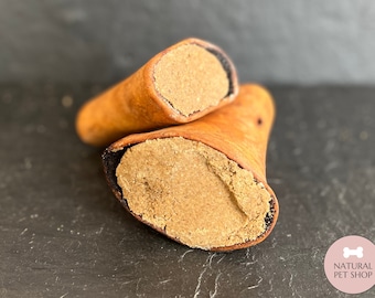 Meat Filled Bones Dog Chews Natural Long Lasting Treats with Chicken or Beef
