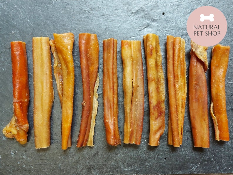 Long Pork Rind Rolls | 100% Natural Dog Treats Chews Pig Skin Dental Gluten Free image 1