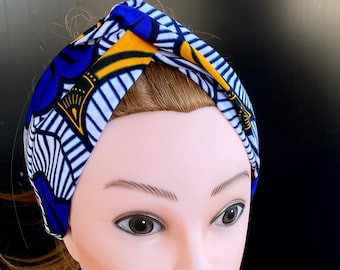 Wax turban/headband