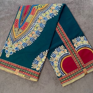 100% cotton wax fabric