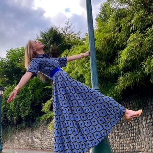 long wax shirt dress