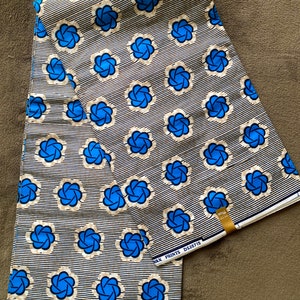 100% cotton wax fabric