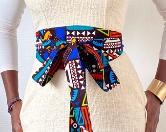 Ceinture japonaise en wax