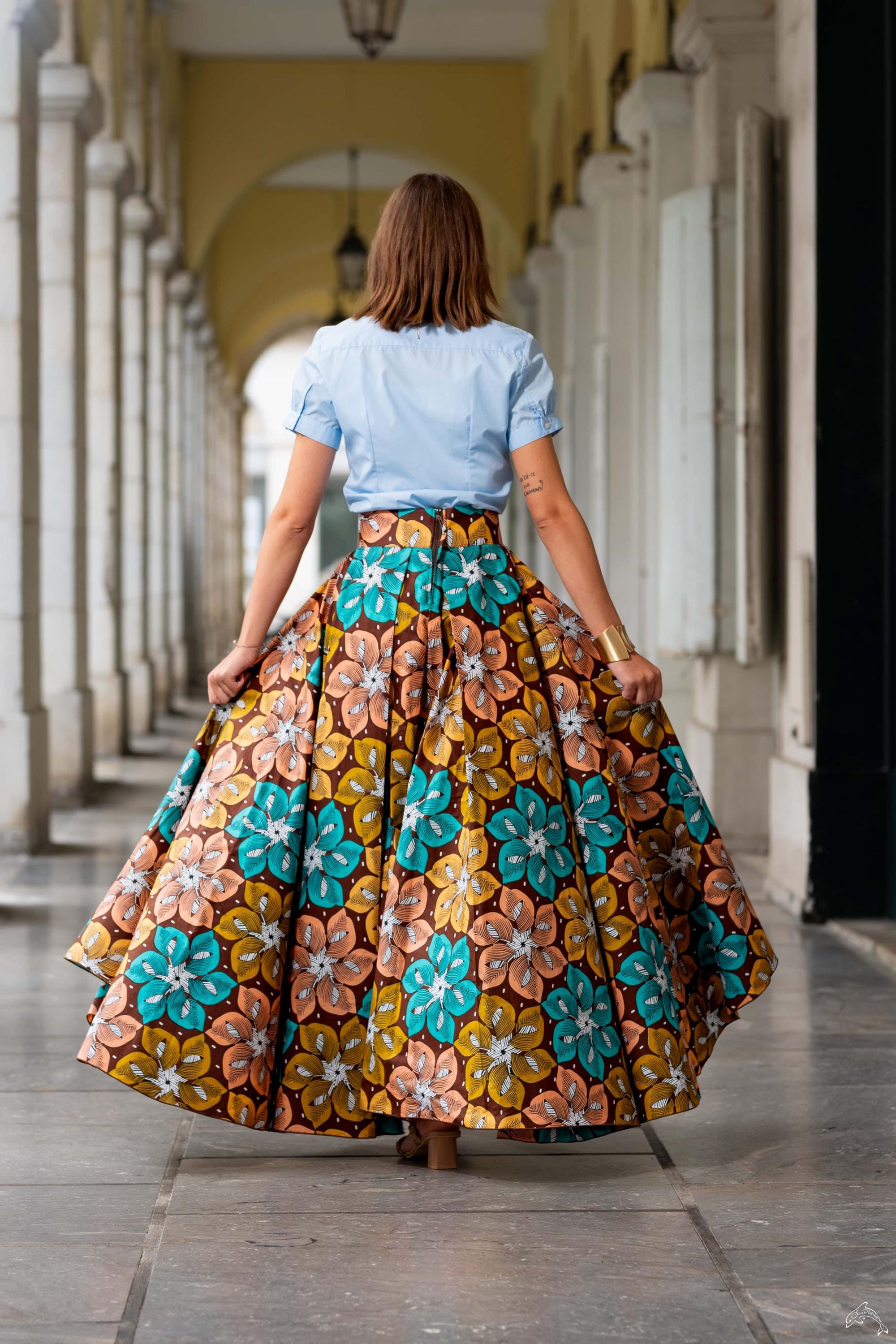 Jupe en pagne France