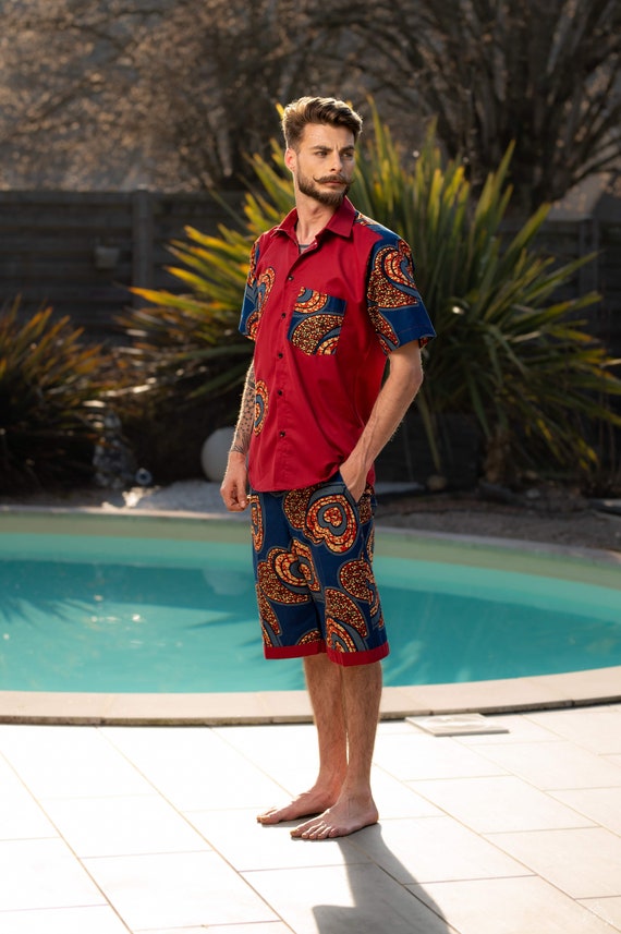 Short en pagne pour homme hotsell
