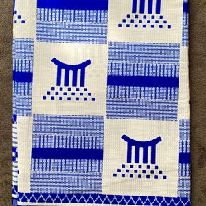 100% cotton wax fabric