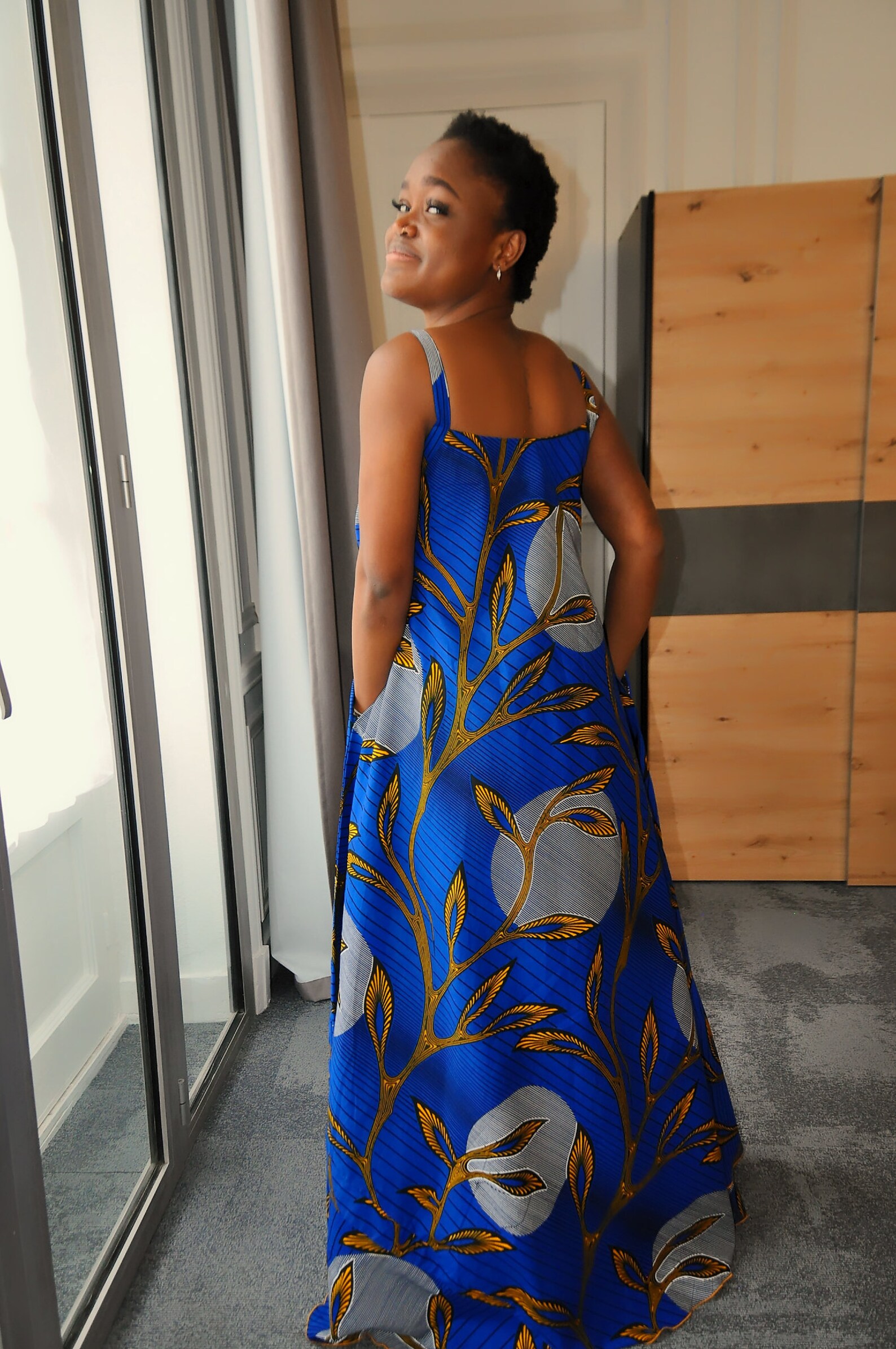 Maxi long wax dress for women Etsy