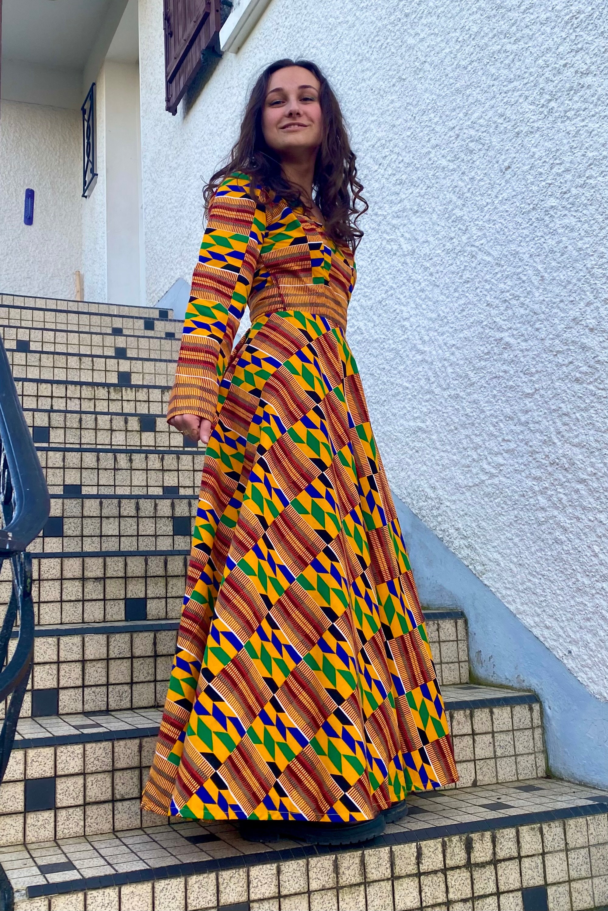 Robe cache coeur wax Etsy France