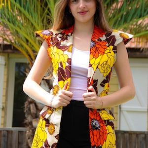 straight wax jacket