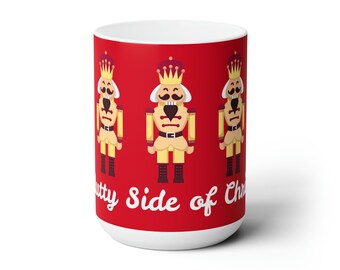 Ceramic Mug The Nutty Side of Christmas