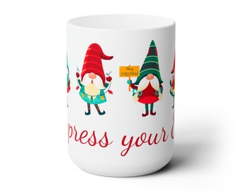 Ceramic Mug Express Your Elf