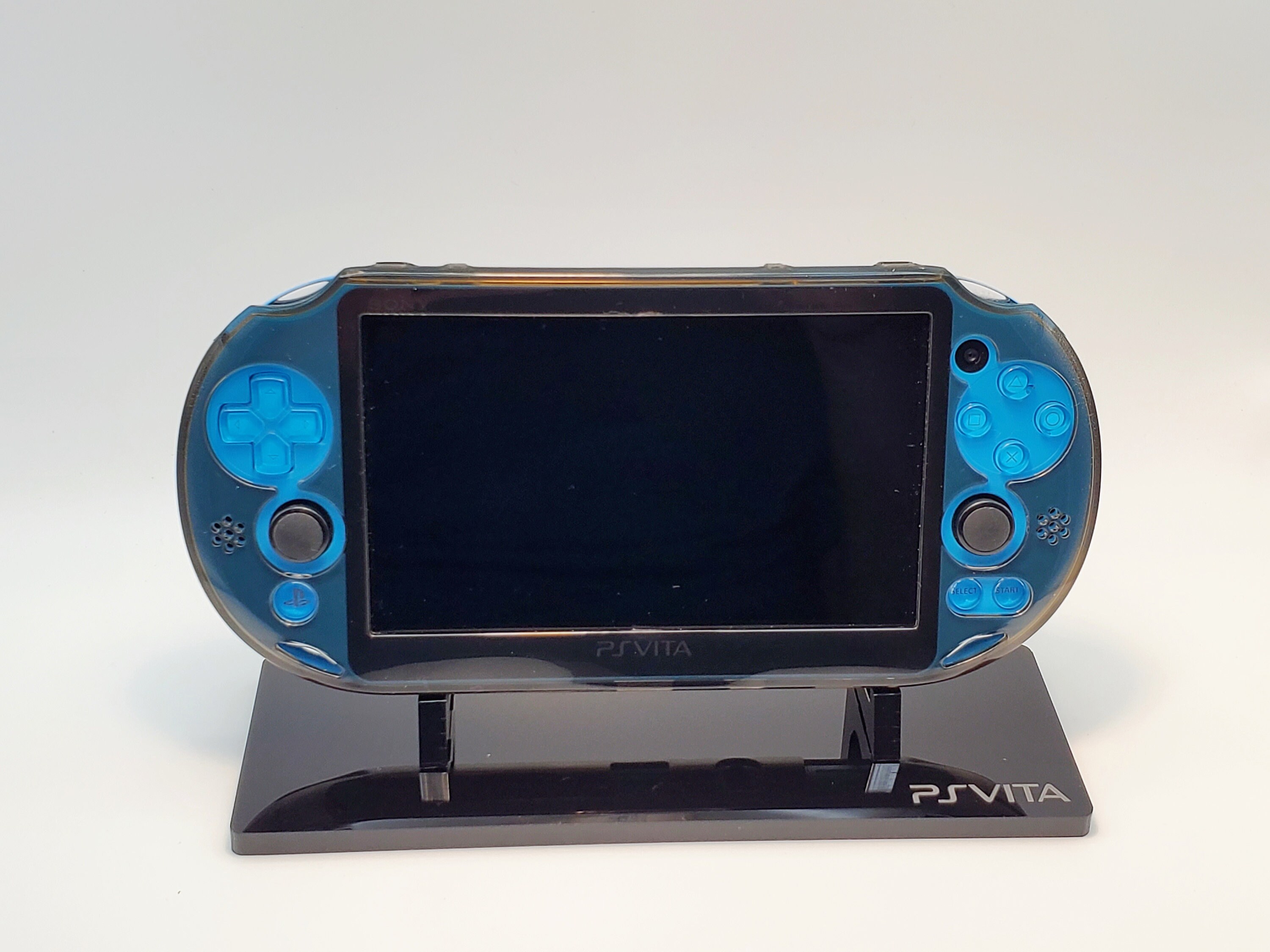 Psvita Slim 2000 Clear Smoke Black Hardshell Case Etsy